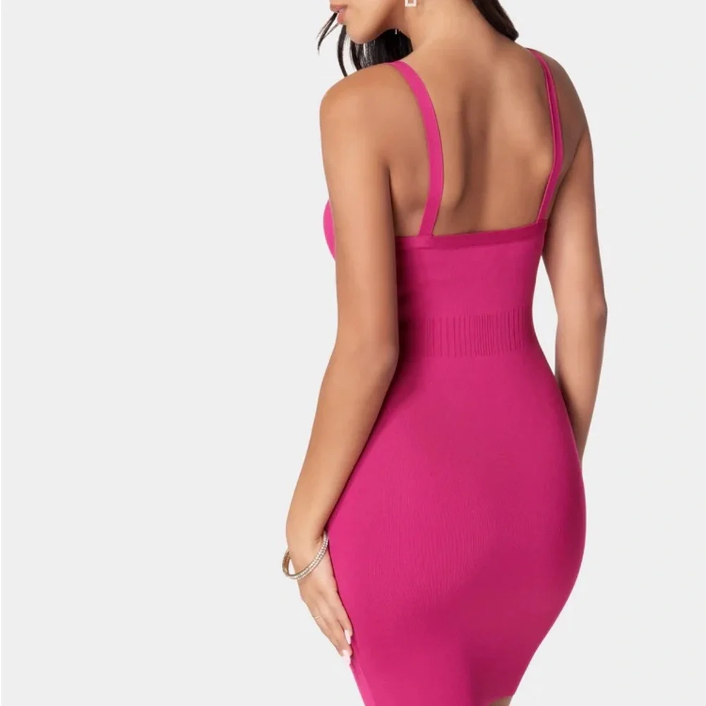 🚫SOLD🚫Bebe BANDAGE MINI DRESS - Picture 2 of 10